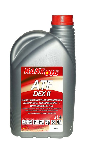 aceite rojo ATF dexron II